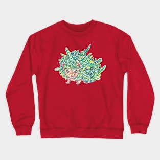 Crystal Hedgehog Crewneck Sweatshirt